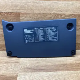 E7TB-1504459-A FORD Dash Knee Bolster Fuse Cover Panel F150