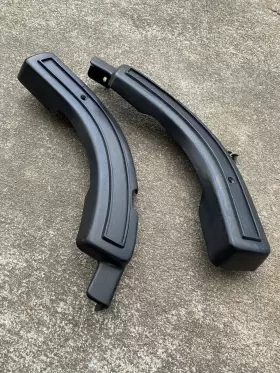 E7TB-1561634-AWA FORD Bench Seat Hinge Covers Left Right F150 #2