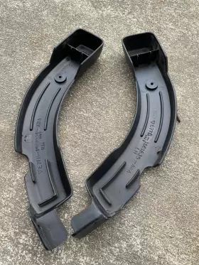 E7TB-1561634-AWA FORD Bench Seat Hinge Covers Left Right F150 #3