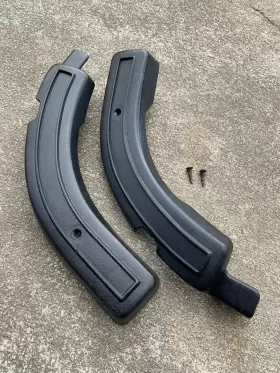 E7TB-1561634-AWA FORD Bench Seat Hinge Covers Left Right F150
