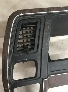 E97H-19C696 FORD Dash Bezel Vents Woodgrain Bronco Explorer #3