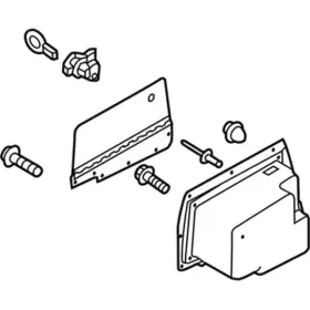 EB5Z-78115A00-AA FORD Storage Box