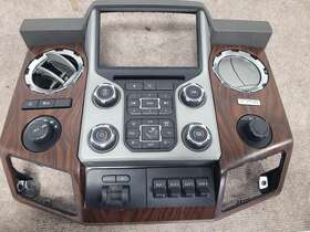 EC3T-18A802-FAQ6AC FORD Radio Control Panel F350SD