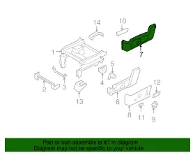 EL1Z-7862187-AF FORD Shield Expedition #2