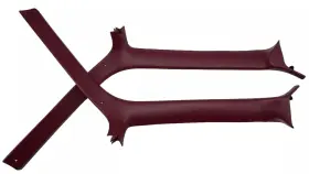 F2TB-15025A84-BBW FORD Pillar Set Ruby F150 F250 F350 Bronco