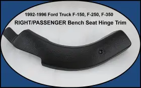 F2TB-1561634-AA FORD Rh Right Passenger Bench Seat Hinge F150