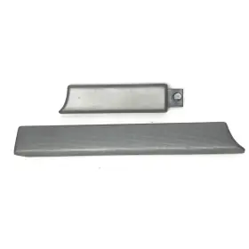 Ford F2ub-15044d84-b 1992-1996 Van Econoline E150 E250 E350 Dash Trim Panel Strip Set Gray - Oem