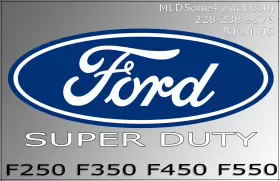 F3TS FORD Lh Left Driver Lower Pillar Kick Panel F250 F350 #2