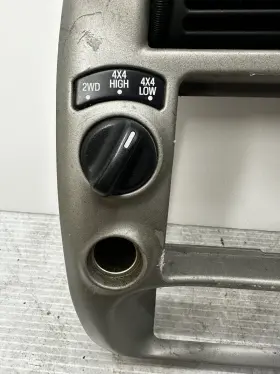 F67B-7804302-DW FORD Sport Trac Radio Bezel Dash Panel Ranger #2