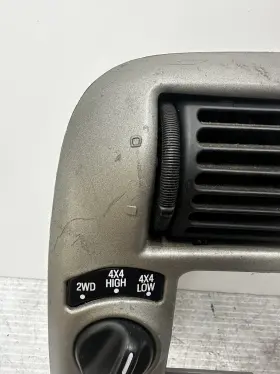 F67B-7804302-DW FORD Sport Trac Radio Bezel Dash Panel Ranger #3