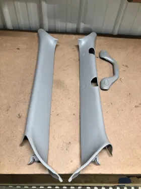 F75B-15025A82 FORD Set Left Right Pillar Grab Handle F150