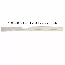 F81B-2813A12-AE FORD Passenger Sill Plate Cover F250 F350 #2