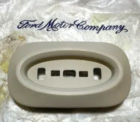 F8VZ14A706CH FORD Power Seat Switch Bezel Housing Nos
