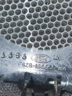 F8ZB-18C855-AA FORD Convertible Lh Rear Upper Speaker Grill #3