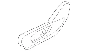 FA1Z-5862187-BC FORD Shield