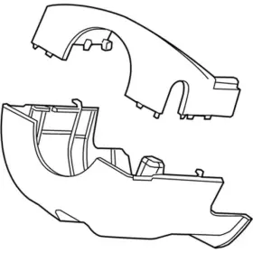 FB5Z-3530-DA FORD Column Cover