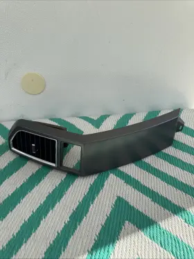 FL3B15045J78AG FORD Right Passenger Dash Air Vent Bezel F150