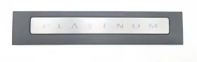 FL3Z-1613209-AB FORD Front Left Door Scuff Plate Platinum