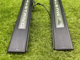 FR3B-6313222-CHW FORD Door Sill Plates Mustang #2
