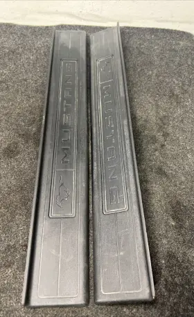 FR3B6313222A FORD Left Right Door Sill Scuff Plate Cover Set