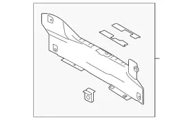 FR3Z-6345522-AC FORD Rear Panel Mustang