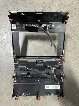 HC3T-18E245-BBE FORD Lariat Radio Surround Dash Bezel Hvac #2