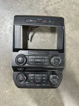 HC3T-18E245-BBE FORD Lariat Radio Surround Dash Bezel Hvac