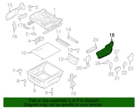HK4Z-9962187-BA FORD Outer Cover #2