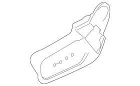 HK4Z-9962187-BA FORD Outer Cover