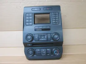 HL3T18E243BSB FORD Radio Climate Control Panel Faceplate Dash