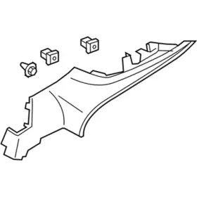 HS7Z-7831013-BE FORD Upper Quarter