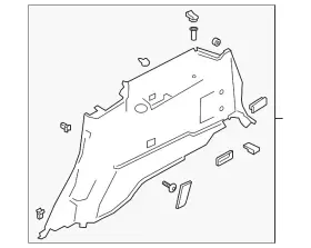 JL1Z-4031112-DF FORD Quarter Panel Expedition