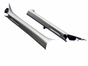 LB5B-S03512 FORD Front Right Left Pillar Cover Duct Set #2