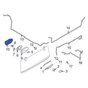 M2DZ-9946410-D FORD Outer Cover Bronco