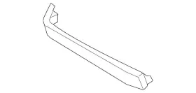 MB5Z-7862187-EA FORD Valance Explorer