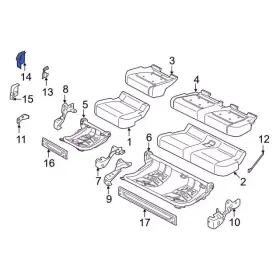 ML3Z-1661351-AD FORD Upper
