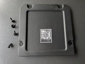 NZ6B16F105AD FORD Trunk Bed Left Storage Box Inner Cover