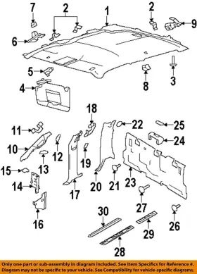 9L3Z1624346CA FORD OEM Interior Center Plr F-150