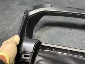 PC3B-E04606-BBW FORD Cluster Bezel Upper Steering Shroud F350 #3