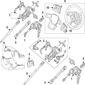 PC3Z-3530-BC FORD Shroud F-250