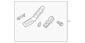 SB5Z-14524-CA FORD Housing Switch