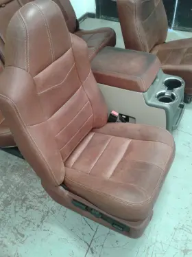 F250SD FORD TRUCK Ranch Seats Console King #2