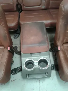 F250SD FORD TRUCK Ranch Seats Console King #3