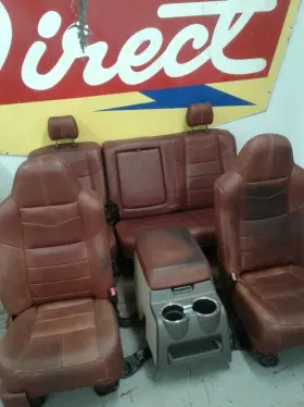 F250SD FORD TRUCK Ranch Seats Console King