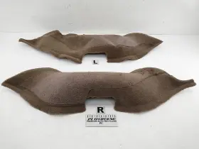 225.FD8296 FORD TRUCK Left Right Rear Wheel Top Carpet Bronco