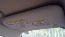 CJ5Z7804105BB FORD TRUCK Driver Sun Visor Sunroof Escape