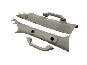 NL1B-7803513-AC FORD TRUCKS Front Lh Rh Windshield Pillar #3