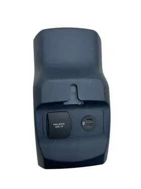 NZ6B-E04584 FORD TRUCKS Rear Console End Cap Power Outlet Usb