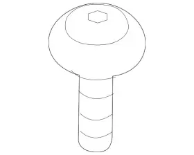 W721176-S450B FORD Top Cover Bolt Bronco