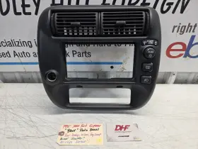 XL24-7804302-GA FORD Radio Dash Bezel Some Flaws Explorer